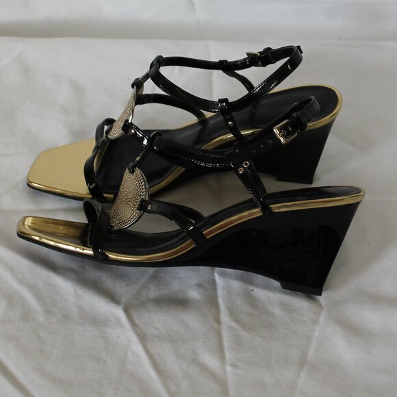 Nickels black glossy gold finishes, 7US - Picture 3 of 4